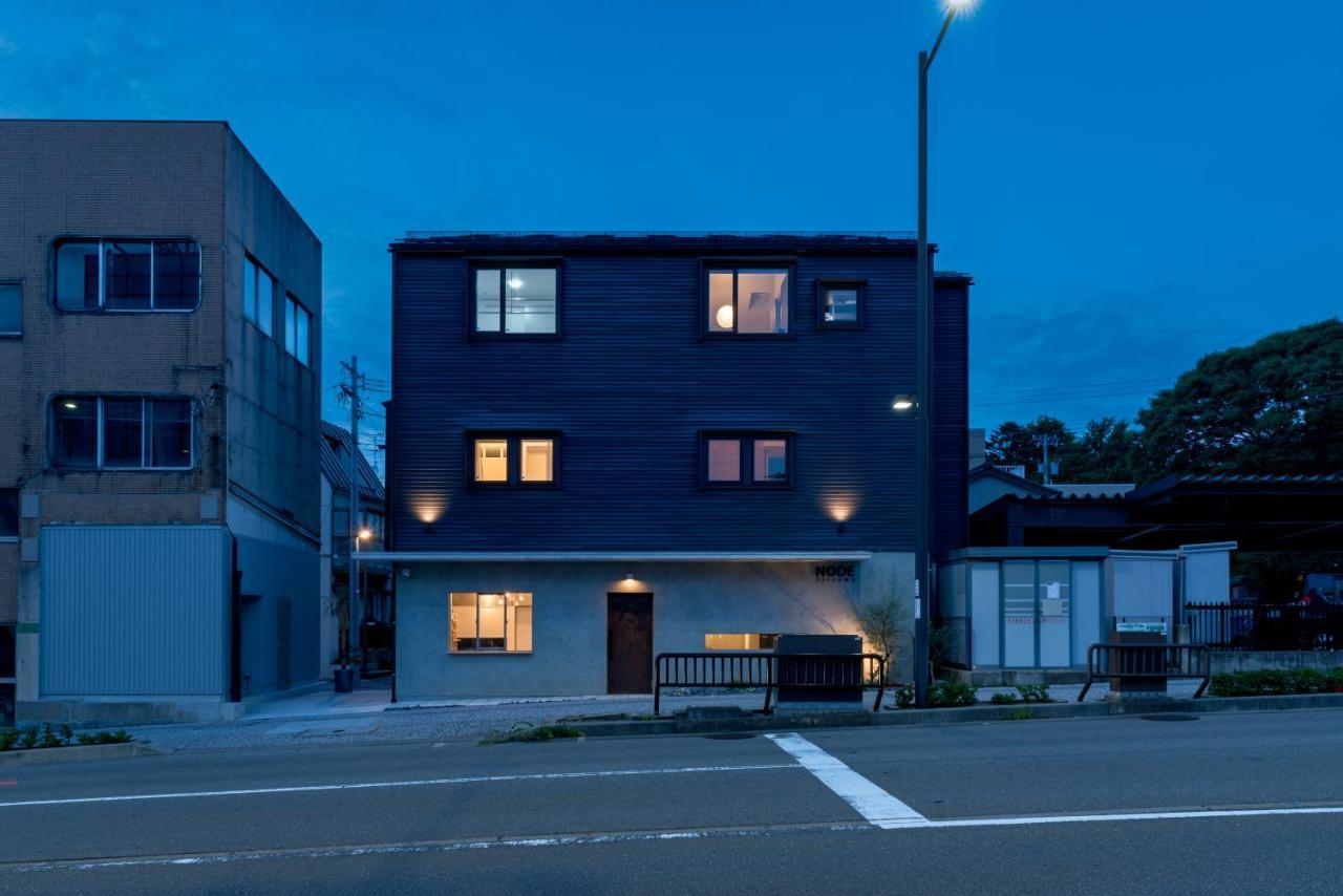 Node Saigawa Hotel Kanazawa Bagian luar foto